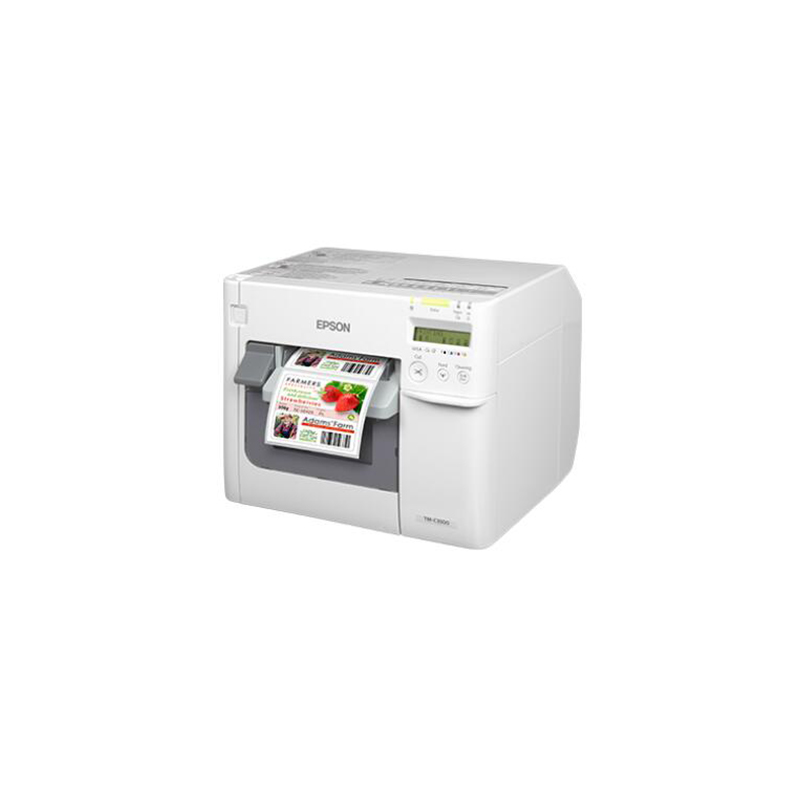 衡阳Epson-TM-C3520-新一代全彩色标签打印机