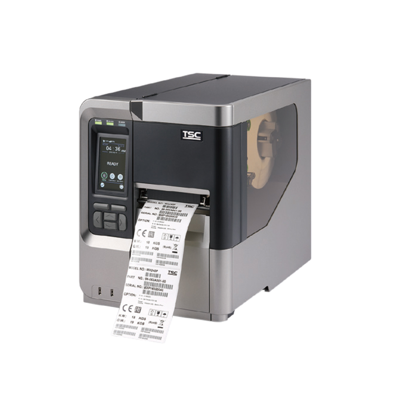 威海TSC  MX241P工业型条码打印机